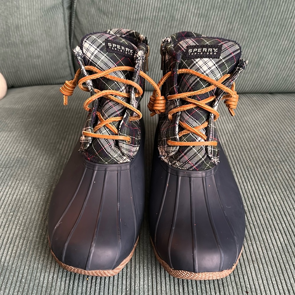 Sperry Top-Sider Duck boots size 10